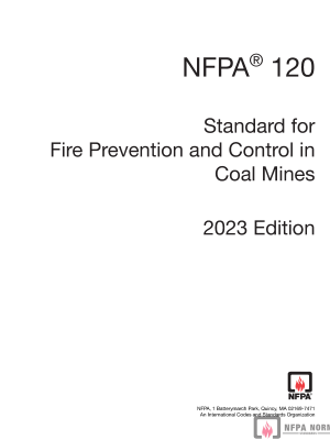 NFPA 120 PDF